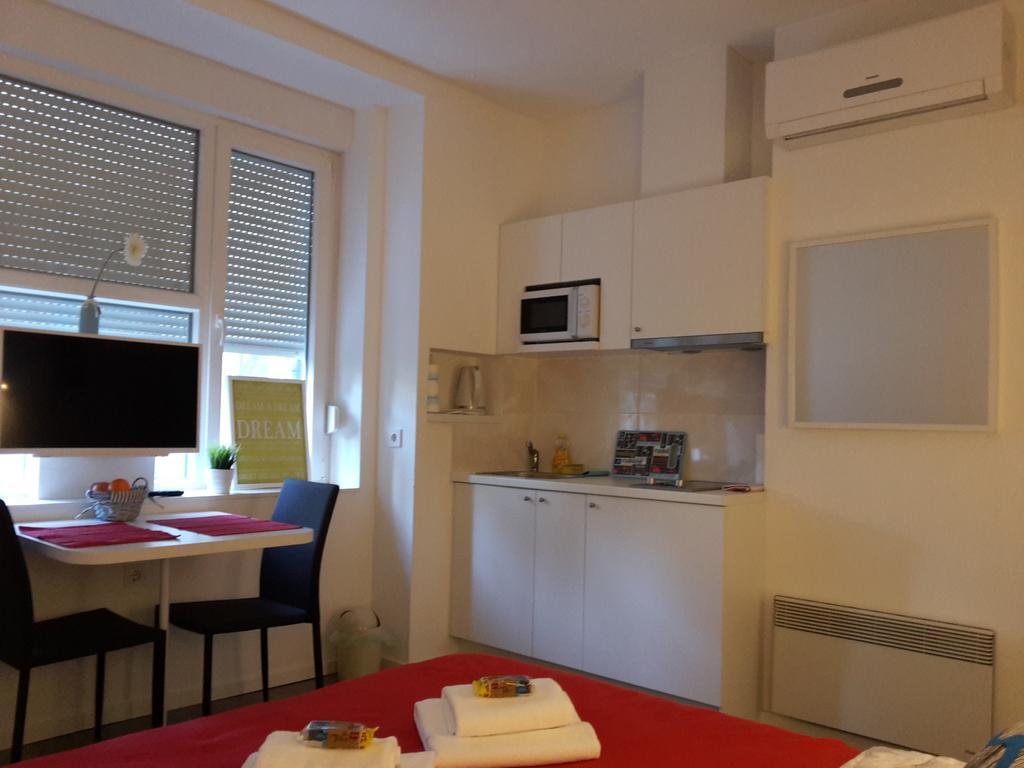Haustor Apartments ザグレブ エクステリア 写真